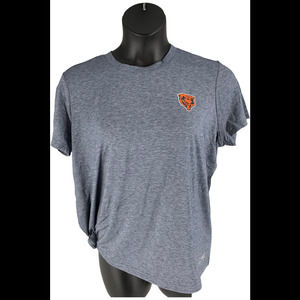 MSX by Michael Strahan for NFL Women's Mesh T-Shirt Bears - Regular